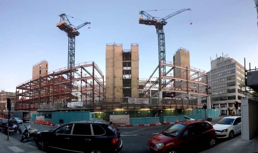 Construction Panorama