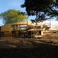 Myrtle House - Site progress