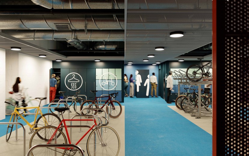 CGI - BIKE HUB - by Archetype