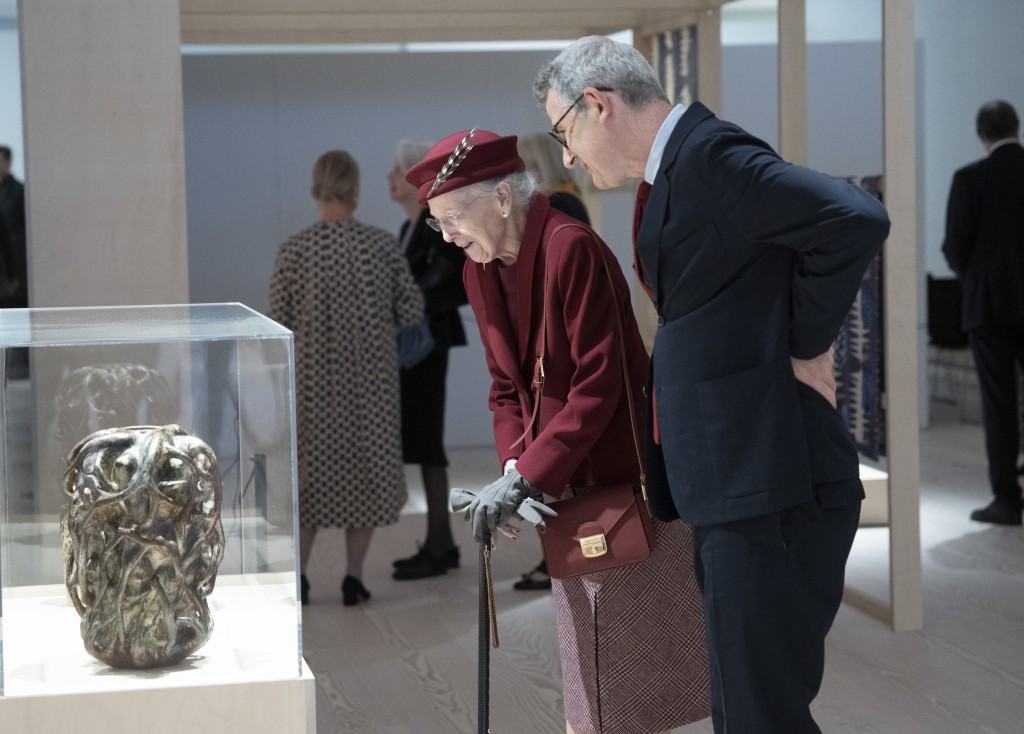 Dronning Margrethe besøge CLAY