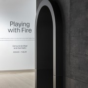 Playing with Fire: Edmund de Waal and Axel Salto