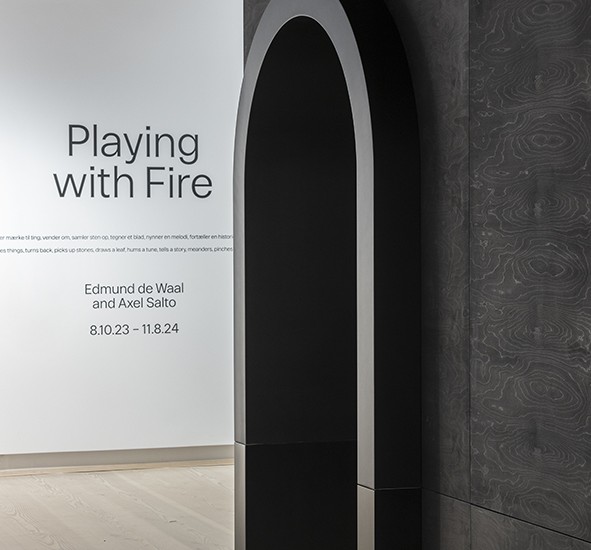 Playing with Fire: Edmund de Waal and Axel Salto